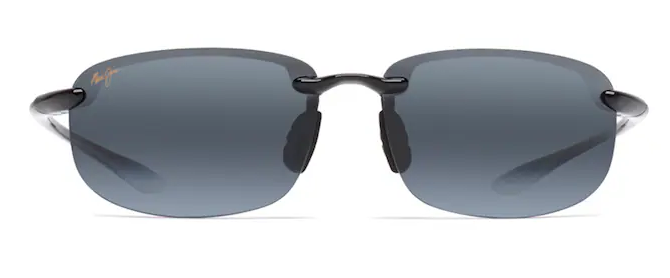 Ho'okipa Polarized - Gloss Black w/ Neutral Grey
