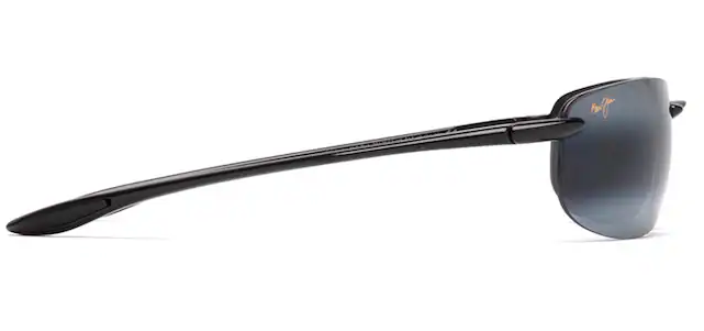 Ho'okipa Polarized - Gloss Black w/ Neutral Grey