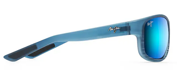 Kaiwi Channel Polarized - Blue Black Stripe w/ Blue Hawaii