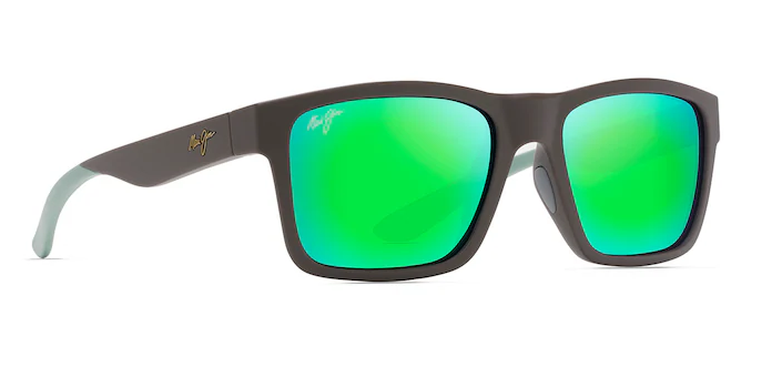 The Flats Polarized - Brown with Mint w/ MAUIGreen®
