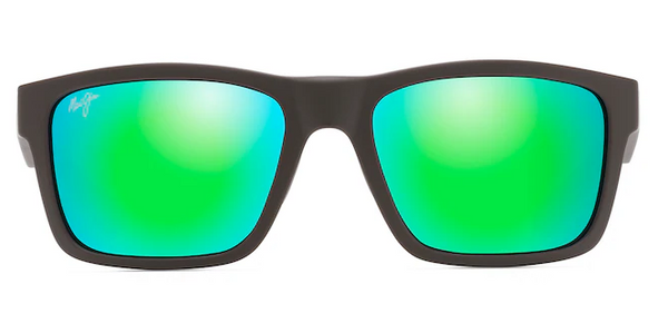 The Flats Polarized - Brown with Mint w/ MAUIGreen®