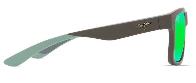 The Flats Polarized - Brown with Mint w/ MAUIGreen®