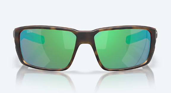Fantail PRO Matte Tortoise Green Mirror 580G