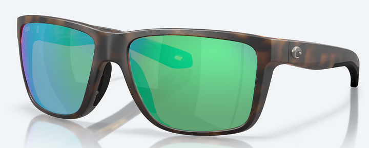 Broadbill II Matte Tortoise Green Mirror 580G