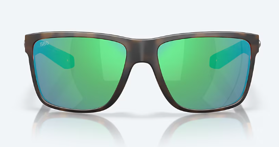Broadbill II Matte Tortoise Green Mirror 580G