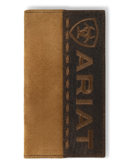 Roughout Croco Tan Rodeo Wallet