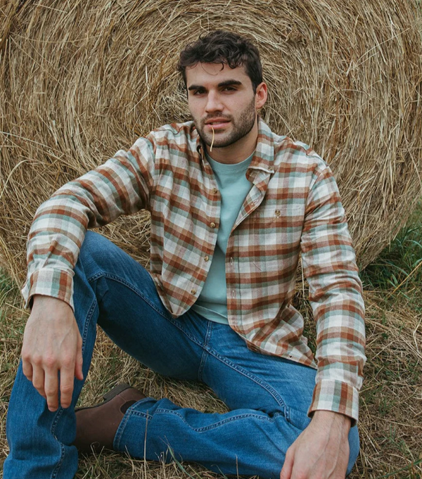 Harding Flannel LS - Harding