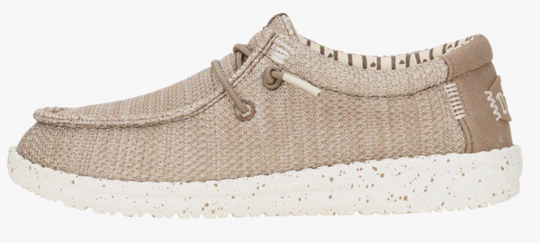 Wally Y Stretch Sox - Walnut