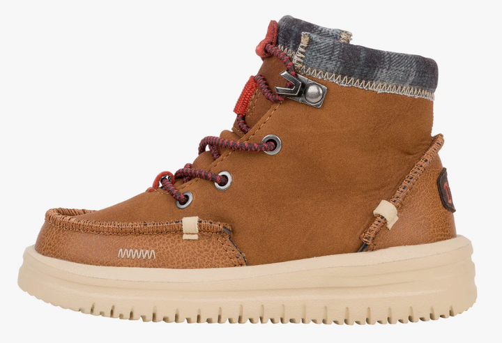 Bradley Toddler Classic Cognac
