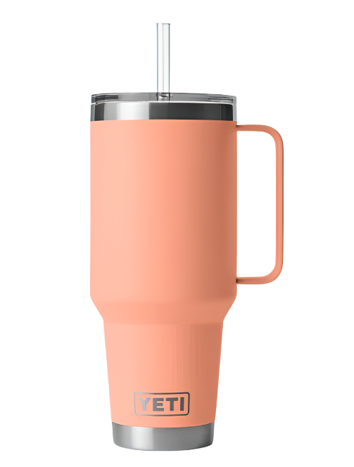 Rambler® 42 oz Straw Mug - Low Country Peach