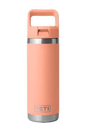 Rambler® 18 oz. Water Bottle - Low Country Peach