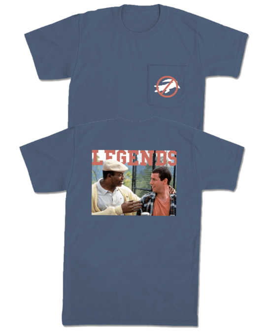 The Happy Pocket Tee - Navy