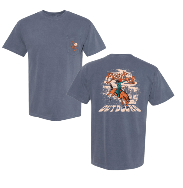 Rodeo Pocket Tee - Navy