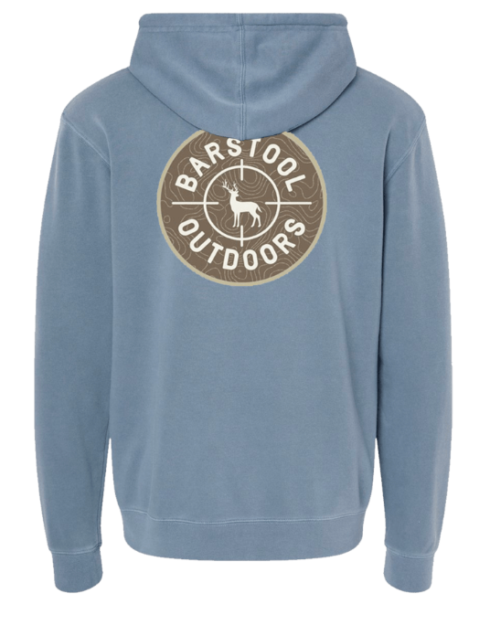 Topo Circle Hoodie - Slate