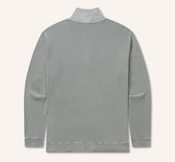 Copperton Waffle Vintage Pullover - Burnt Sage