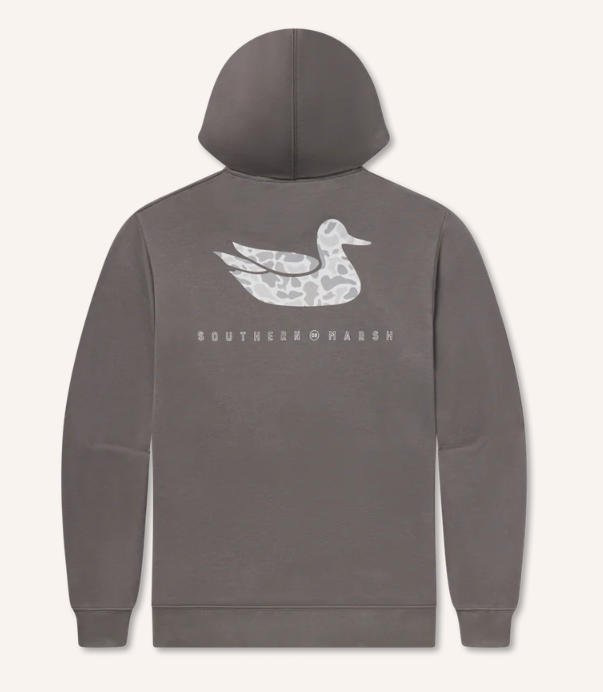Surfside Hoodie - Duck Originals - Dark Gray