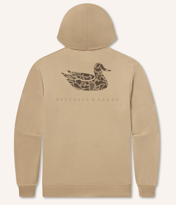 Surfside Hoodie - Duck Originals - Khaki