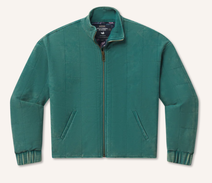 Van Horn Vintage Jacket - Washed Dark Green