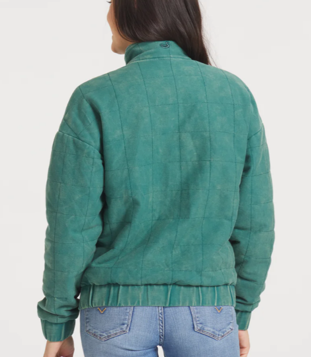 Van Horn Vintage Jacket - Washed Dark Green