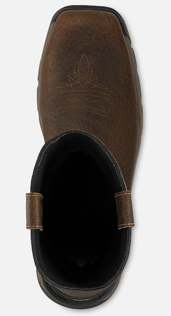 Two Harbors Square Safety Toe Western Work Boot