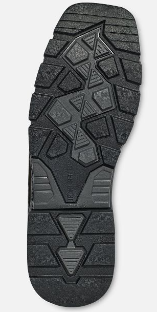 Two Harbors Square Safety Toe Western Work Boot