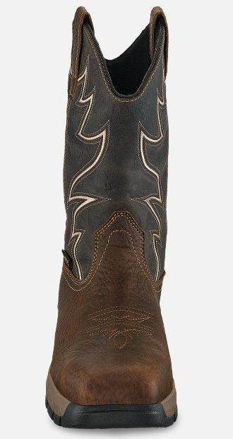 Two Harbors Square Safety Toe Western Work Boot