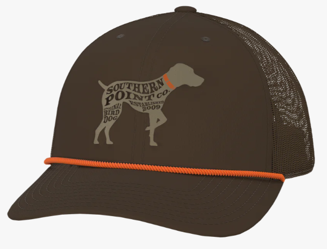 Silhouette Pointer Trucker Hat