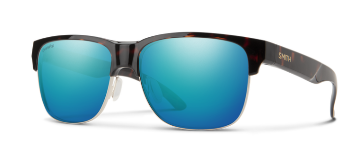 Lowdown Split Tortoise + ChromaPop Polarized Opal Mirror Lens