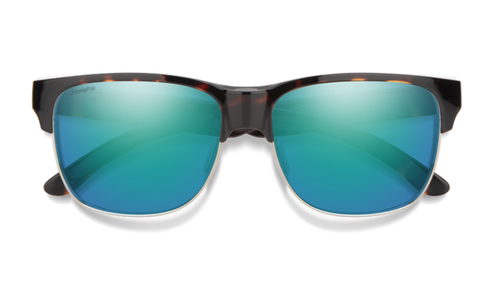 Lowdown Split Tortoise + ChromaPop Polarized Opal Mirror Lens