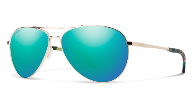 Langley 2 Gold + ChromaPop™ Opal Mirror