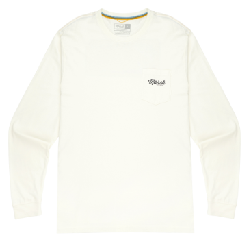 Clutch LS - Vintage White