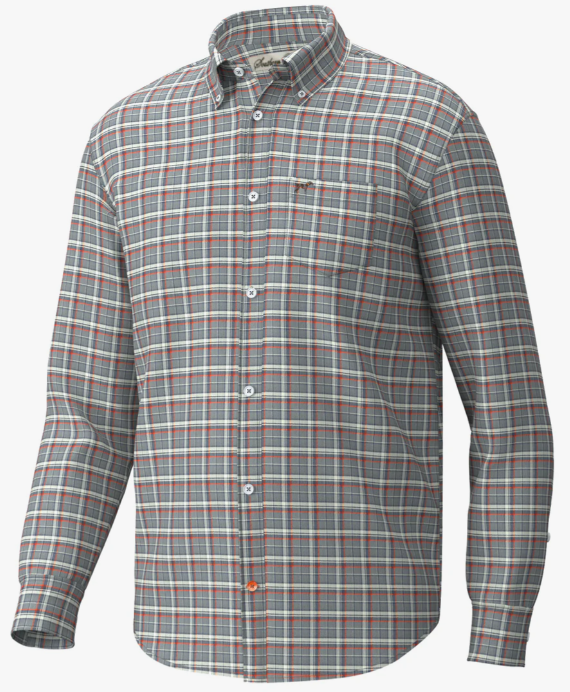 Hines Plaid Hadley Performance Stretch Button Down main image 0