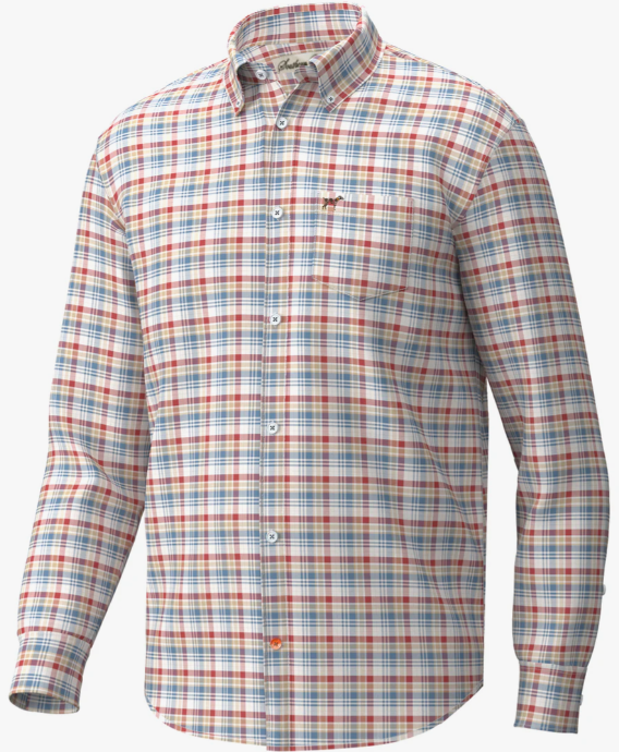 Hadley Stretch - Sterling Plaid