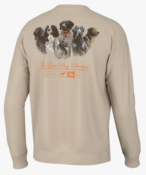 Gun Dog Collection LS Tee - Sandstone