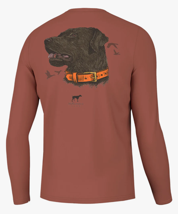 Shadow Lab LS Tee - Chili Oil