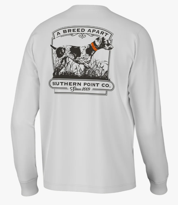 Framed Greyton LS Tee - White