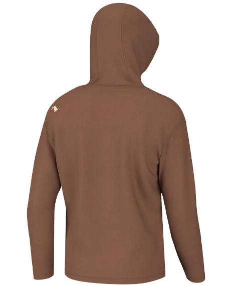 Poly-Fleece Hoodie - Clay