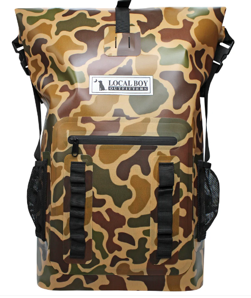 Dry Bag - Old School Camo