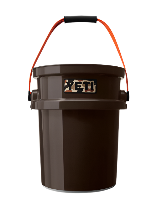 Loadout® 5 Gallon Bucket - Wetlands Brown