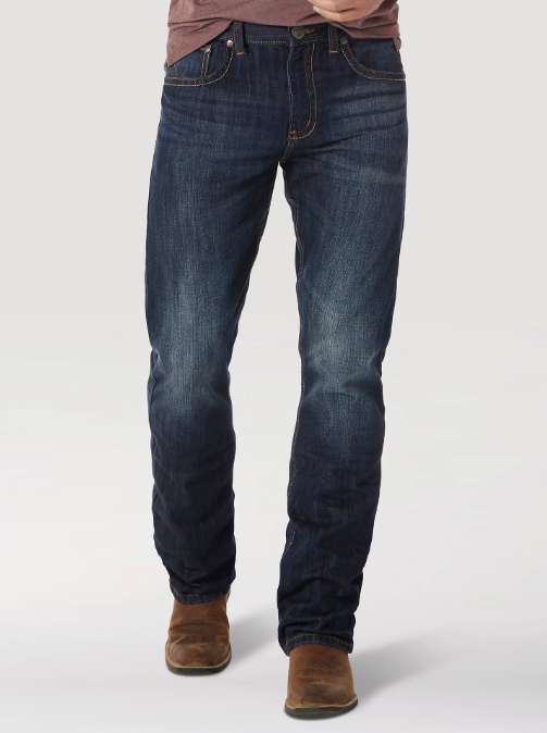 Wrangler® 20X® No. 42 Vintage Bootcut Jean - River Denim