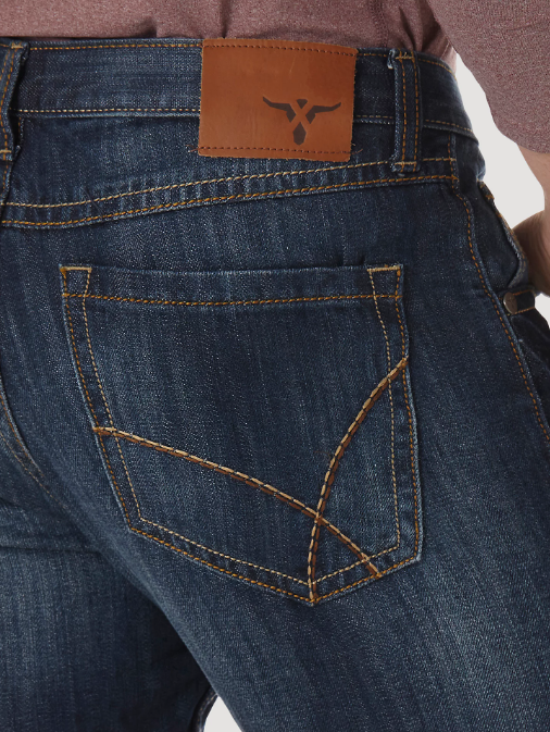 Wrangler® 20X® No. 42 Vintage Bootcut Jean - River Denim