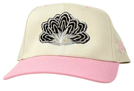 MHC Feather Trucker Hat - Pink