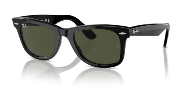 Wayfarer Black G-15 Green