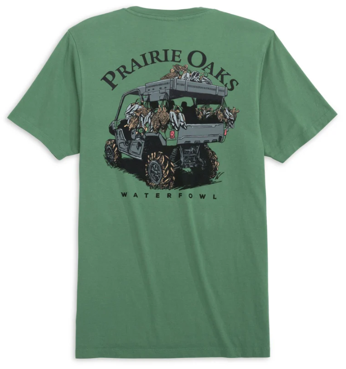 Ducked Out ATV Tee - Pine