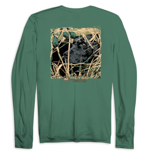 Maggie in Blind LS - Pine