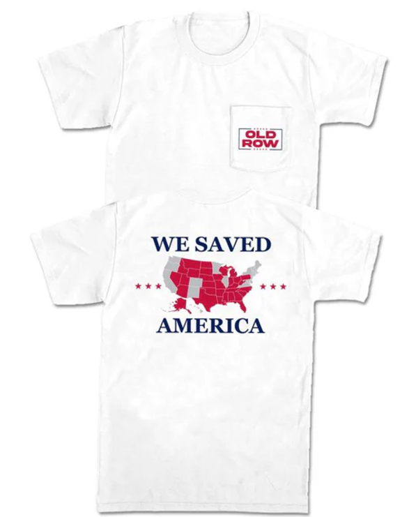 We Saved America 2024 - White