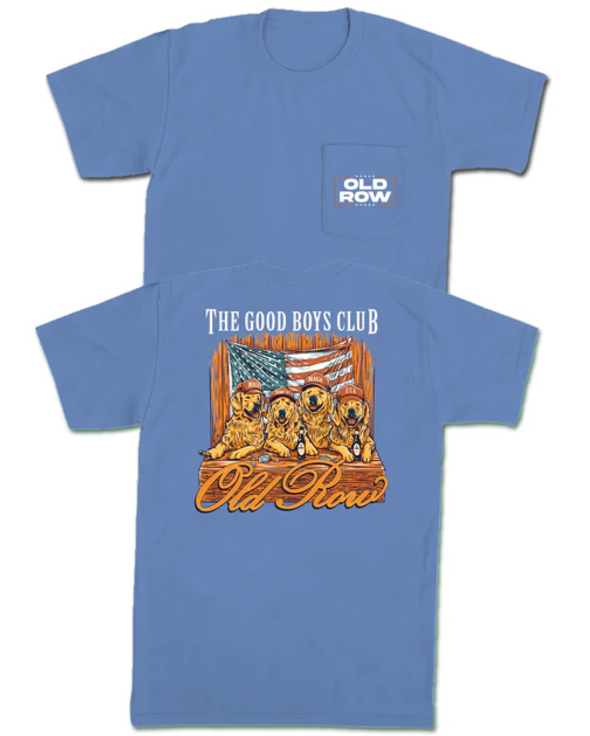 MAGA Good Boys Club Pocket Tee