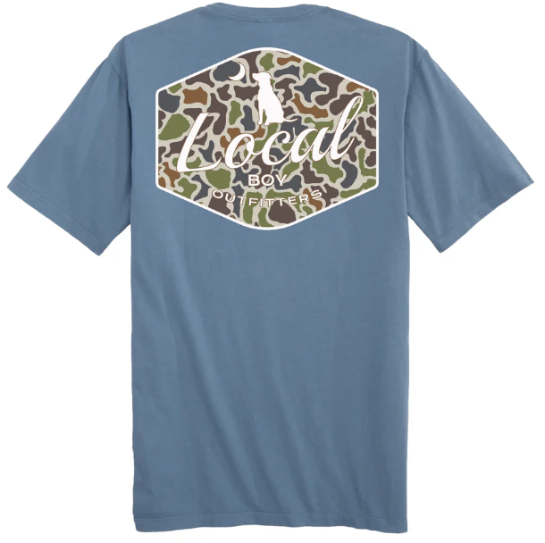 Localflage Badge T-Shirt - Slate