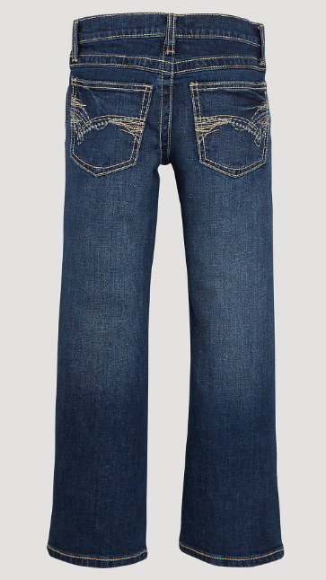 Boy's Wrangler® 20X® Vintage Bootcut Slim Fit Jean - Midland