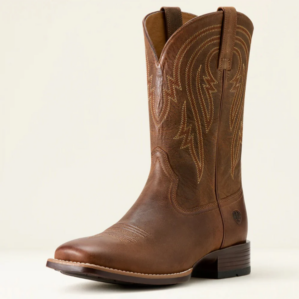 Men's Plano Cowboy Boot - Woody Tan